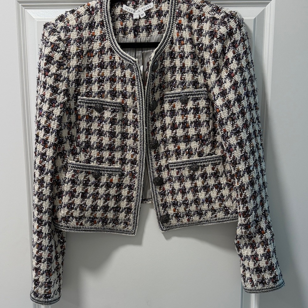 Veronica Beard Tweed Blazer NWT